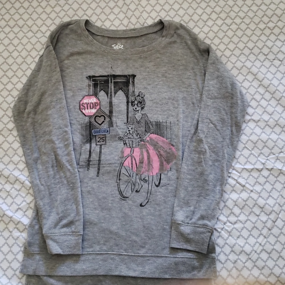 Justice long sleeve
